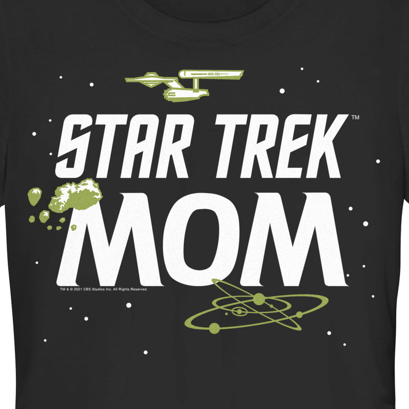 Junior's Star Trek: The Original Series Original Mom T-Shirt
