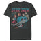 Men's Star Trek: The Original Series Vintage Poster Explore Strange New Worlds T-Shirt