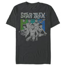 Men's Star Trek: The Animated Series Kirk and Crew T-Shirt