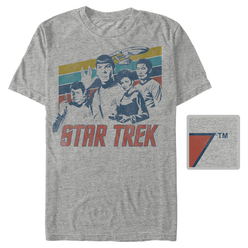 Men's Star Trek: The Original Series Distressed Crew T-Shirt