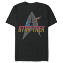 Men's Star Trek Retro Starfleet Logo T-Shirt