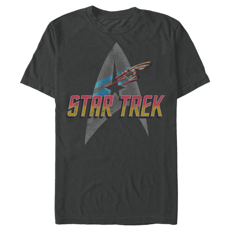 Men's Star Trek Retro Starfleet Logo T-Shirt