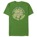 Men's Teenage Mutant Ninja Turtles They're Lean, They're Green T-Shirt