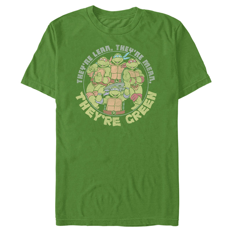 Teenage Mutant Ninja Turtle Green Tshirt Size Small