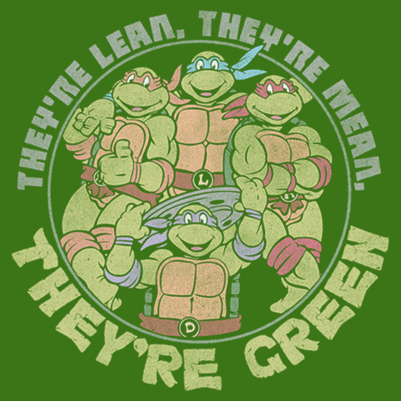 Boy's Teenage Mutant Ninja Turtles They're Lean, They're Green T