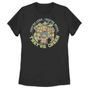 Women's Teenage Mutant Ninja Turtles They're Lean, They're Green T-Shirt