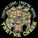 Women's Teenage Mutant Ninja Turtles They're Lean, They're Green T-Shirt