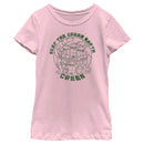 Girl's Teenage Mutant Ninja Turtles Keep the Earth Green T-Shirt