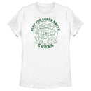 Women's Teenage Mutant Ninja Turtles Keep the Earth Green T-Shirt