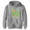 Boy's Teenage Mutant Ninja Turtles Happy Easter Cute Best Friends Pull Over Hoodie