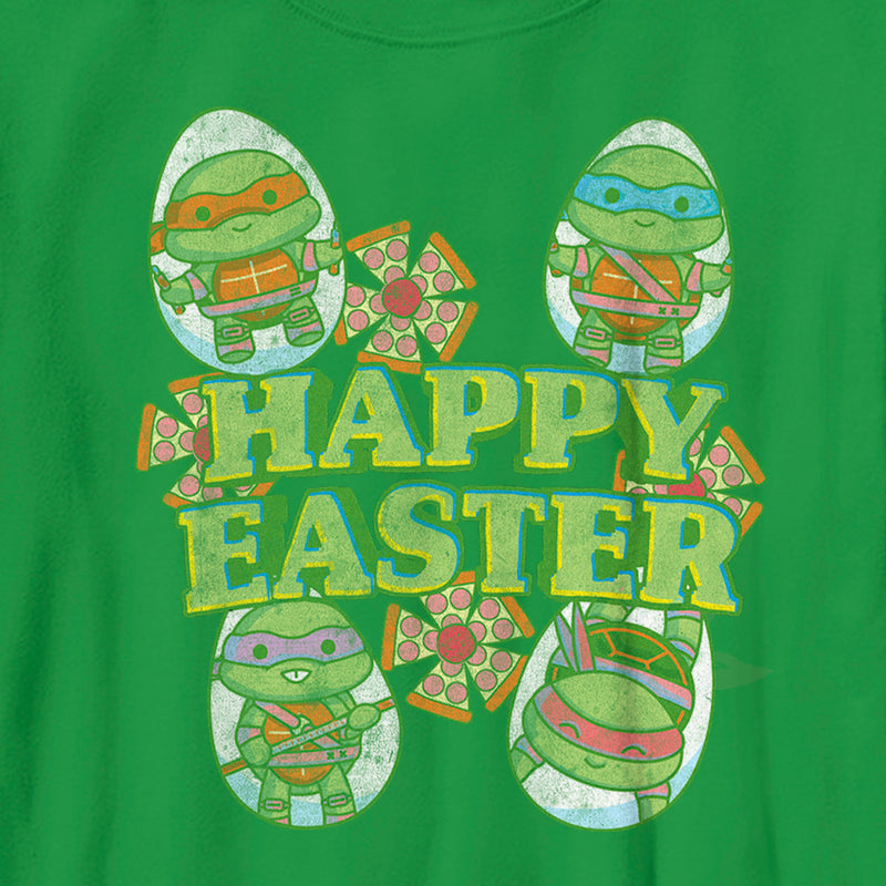Boy's Teenage Mutant Ninja Turtles Happy Easter Cute Best Friends T-Shirt