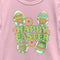 Girl's Teenage Mutant Ninja Turtles Happy Easter Cute Best Friends T-Shirt