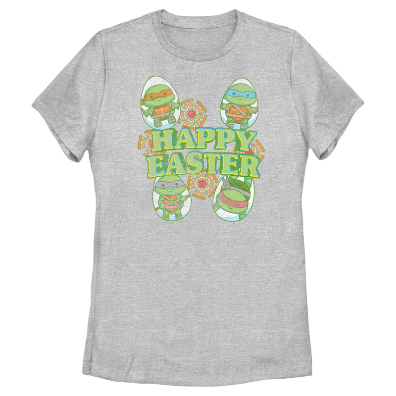 Women's Teenage Mutant Ninja Turtles Happy Easter Cute Best Friends T-Shirt