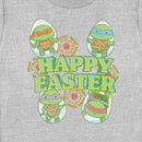 Women's Teenage Mutant Ninja Turtles Happy Easter Cute Best Friends T-Shirt