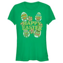 Junior's Teenage Mutant Ninja Turtles Happy Easter Cute Best Friends T-Shirt