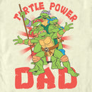 Men's Teenage Mutant Ninja Turtles Power Dad Turtle Brothers T-Shirt