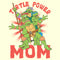 Men's Teenage Mutant Ninja Turtles Turtle Power Mom T-Shirt