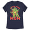 Women's Teenage Mutant Ninja Turtles Turtle Power Mom T-Shirt