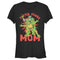 Junior's Teenage Mutant Ninja Turtles Turtle Power Mom T-Shirt