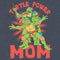 Women's Teenage Mutant Ninja Turtles Turtle Power Mom Racerback Tank Top