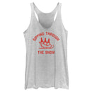 Women's Lost Gods Sipping Through the Snow Racerback Tank Top