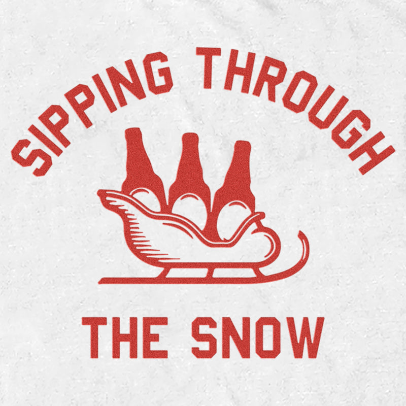 Men's Lost Gods Sipping Through the Snow T-Shirt