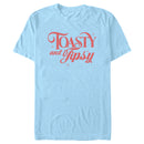 Men's Lost Gods Toasty and Tipsy Distressed T-Shirt