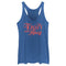 Women's Lost Gods Toasty and Tipsy Distressed Racerback Tank Top