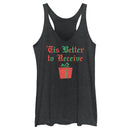 Women's Lost Gods Distressed Better to Receive Racerback Tank Top