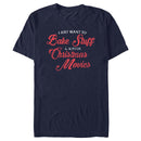 Men's Lost Gods Distressed Bake Stuff and Christmas Movies T-Shirt