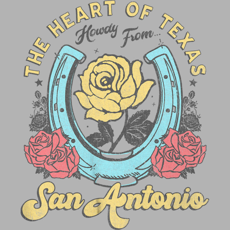 Junior's Lost Gods The Heart of Texas T-Shirt