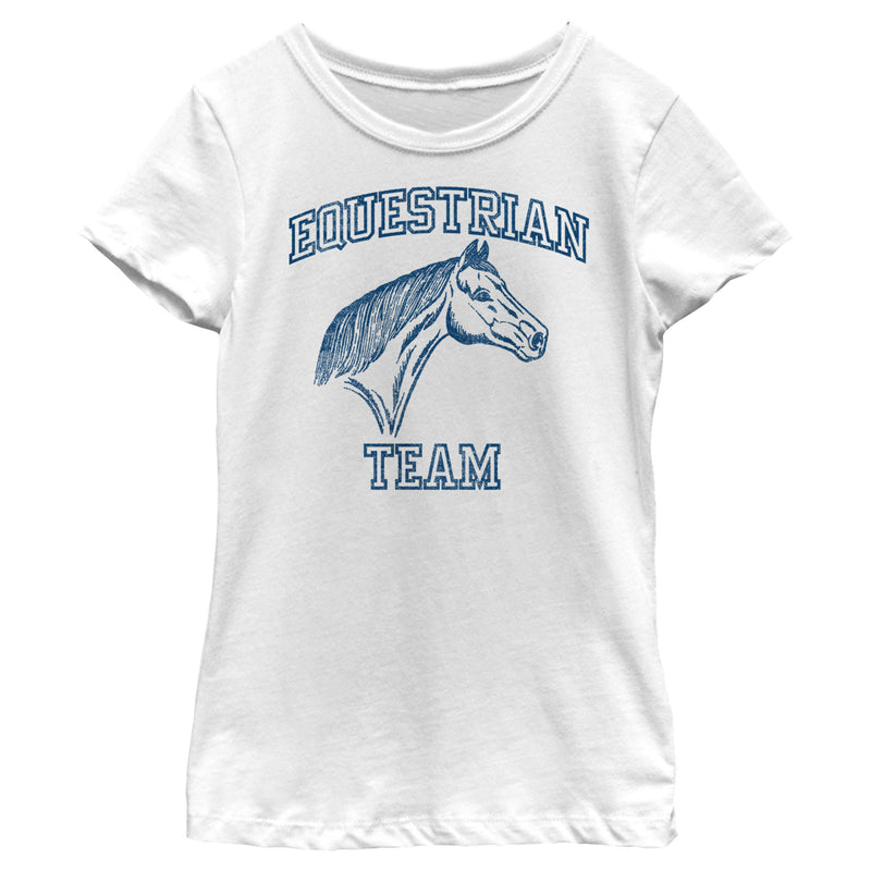 Girl's Lost Gods Equestrian Team T-Shirt