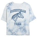 Junior's Lost Gods Equestrian Team Logo T-Shirt