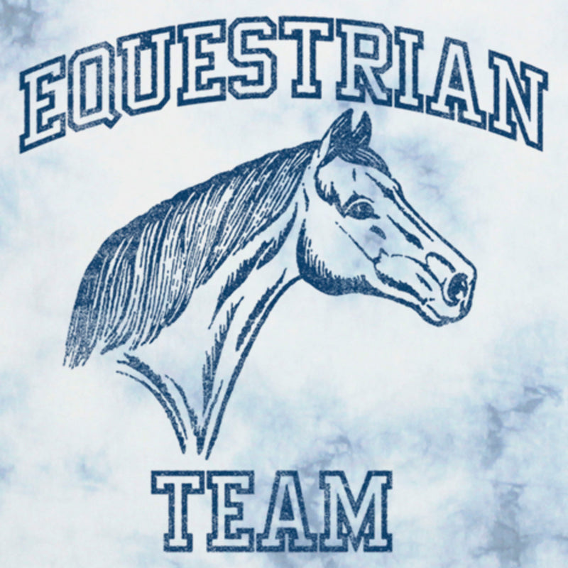 Junior's Lost Gods Equestrian Team Logo T-Shirt