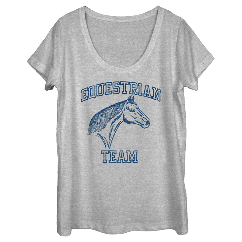 Women's Lost Gods Equestrian Team Scoop Neck