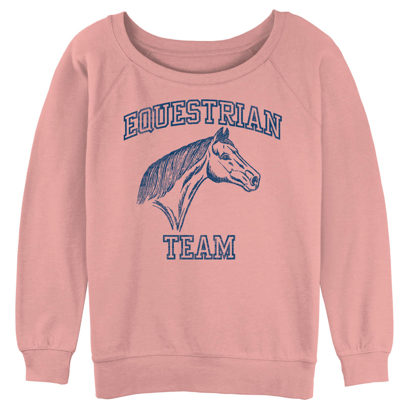 Junior's Lost Gods Equestrian Team Sweatshirt