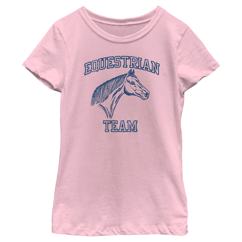 Girl's Lost Gods Equestrian Team T-Shirt