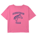 Girl's Lost Gods Equestrian Team Logo T-Shirt