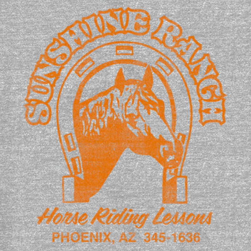 Junior's Lost Gods Distressed Sunshine Ranch T-Shirt