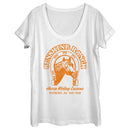 Women's Lost Gods Distressed Sunshine Ranch Scoop Neck