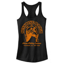 Junior's Lost Gods Distressed Sunshine Ranch Racerback Tank Top