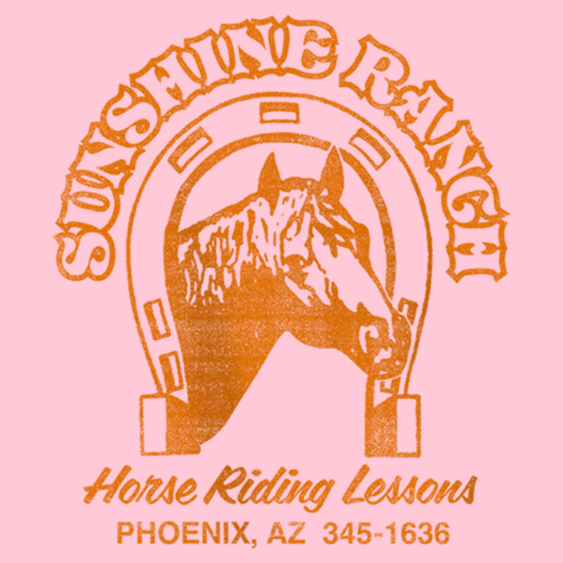 Girl's Lost Gods Distressed Sunshine Ranch T-Shirt