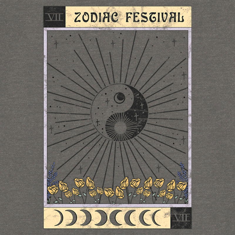 Junior's Lost Gods Zodiac Festival Yin and Yang Sweatshirt