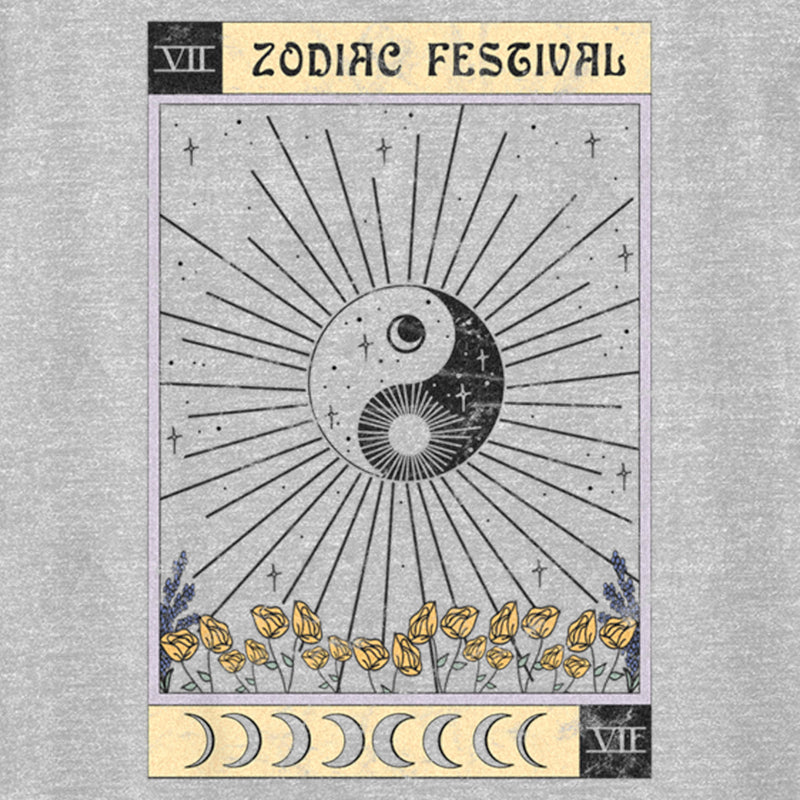 Women's Lost Gods Zodiac Festival Yin and Yang T-Shirt