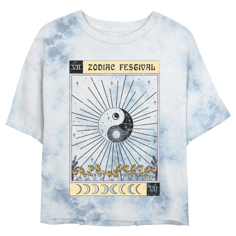 Junior's Lost Gods Zodiac Festival Yin and Yang T-Shirt