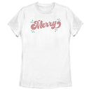 Women's Lost Gods Distressed Merry T-Shirt