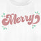 Women's Lost Gods Distressed Merry T-Shirt