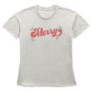 Women's Lost Gods Distressed Merry T-Shirt