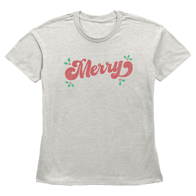 Women's Lost Gods Distressed Merry T-Shirt