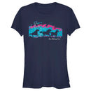 Junior's Lost Gods Run Wild and Free T-Shirt